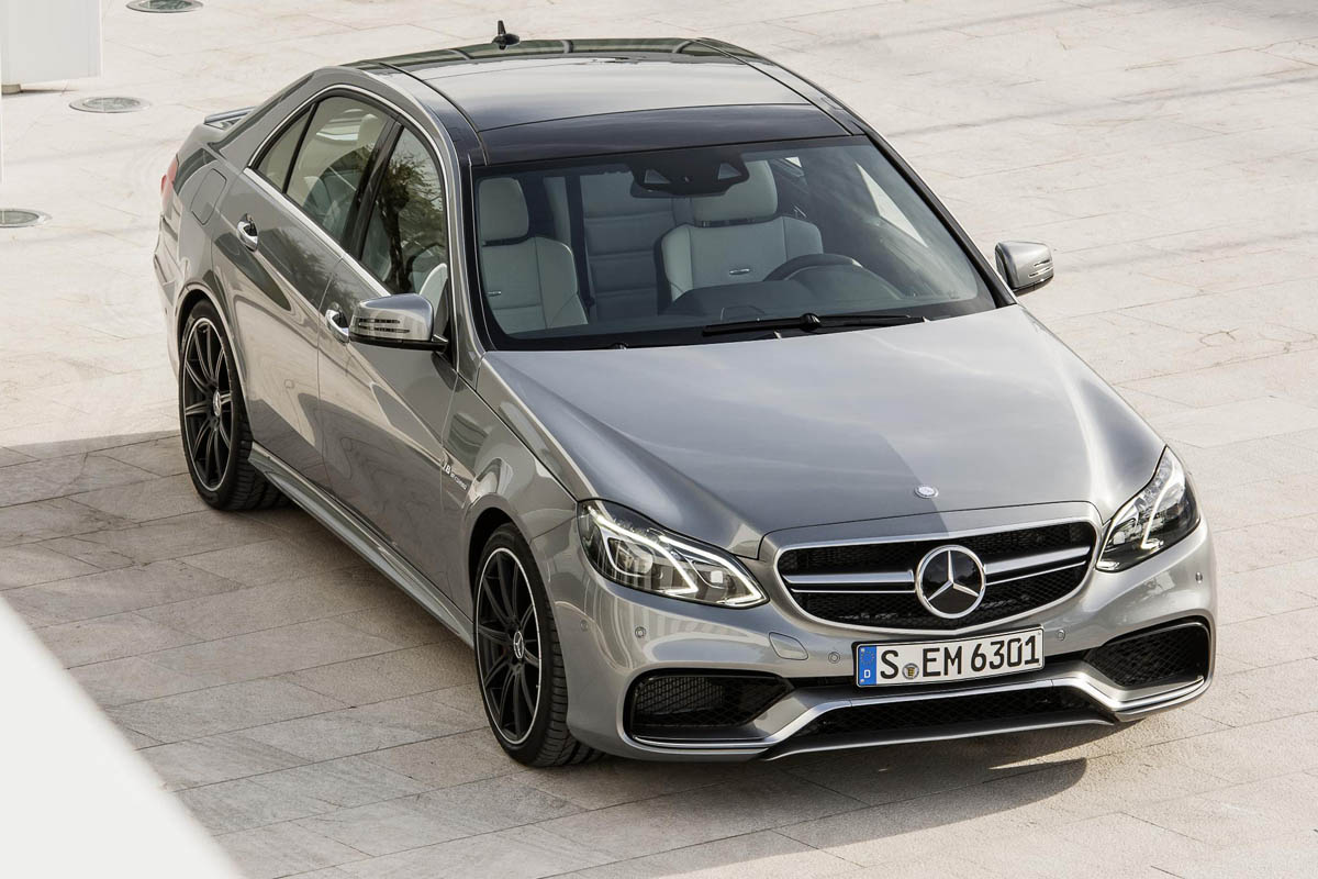 2013 Mercedes-Benz E63 AMG saloon