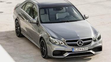 2013 Mercedes-Benz E63 AMG saloon