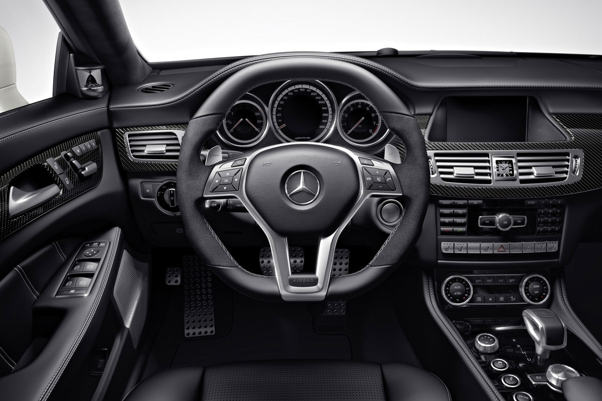 Mercedes CLS 63 AMG power boost