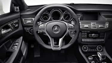 Mercedes CLS 63 AMG power boost