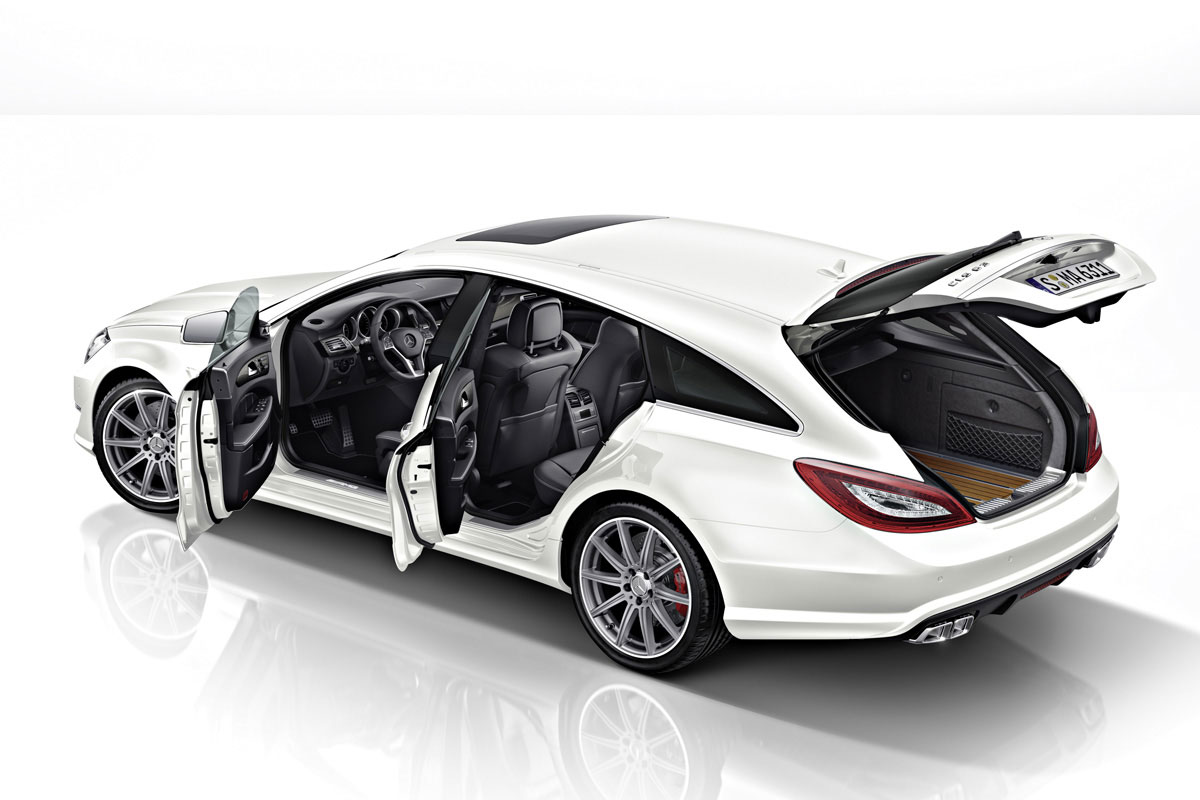 Mercedes CLS 63 AMG power boost