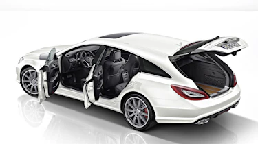 Mercedes CLS 63 AMG power boost