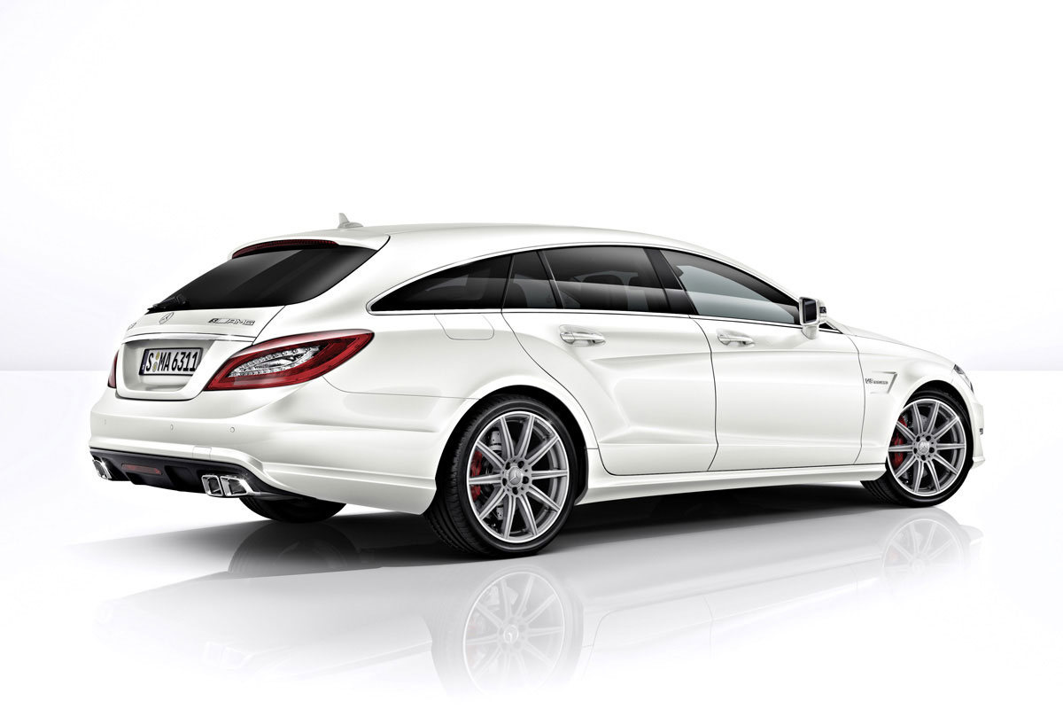 Mercedes CLS 63 AMG power boost