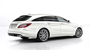 Mercedes CLS 63 AMG power boost