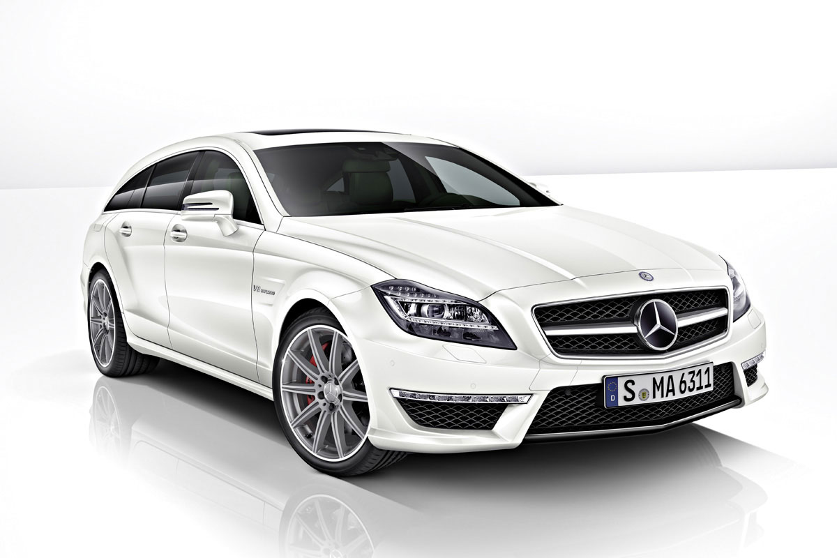 Mercedes CLS 63 AMG power boost