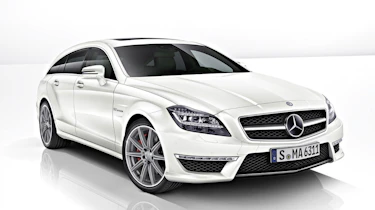 Mercedes CLS 63 AMG power boost