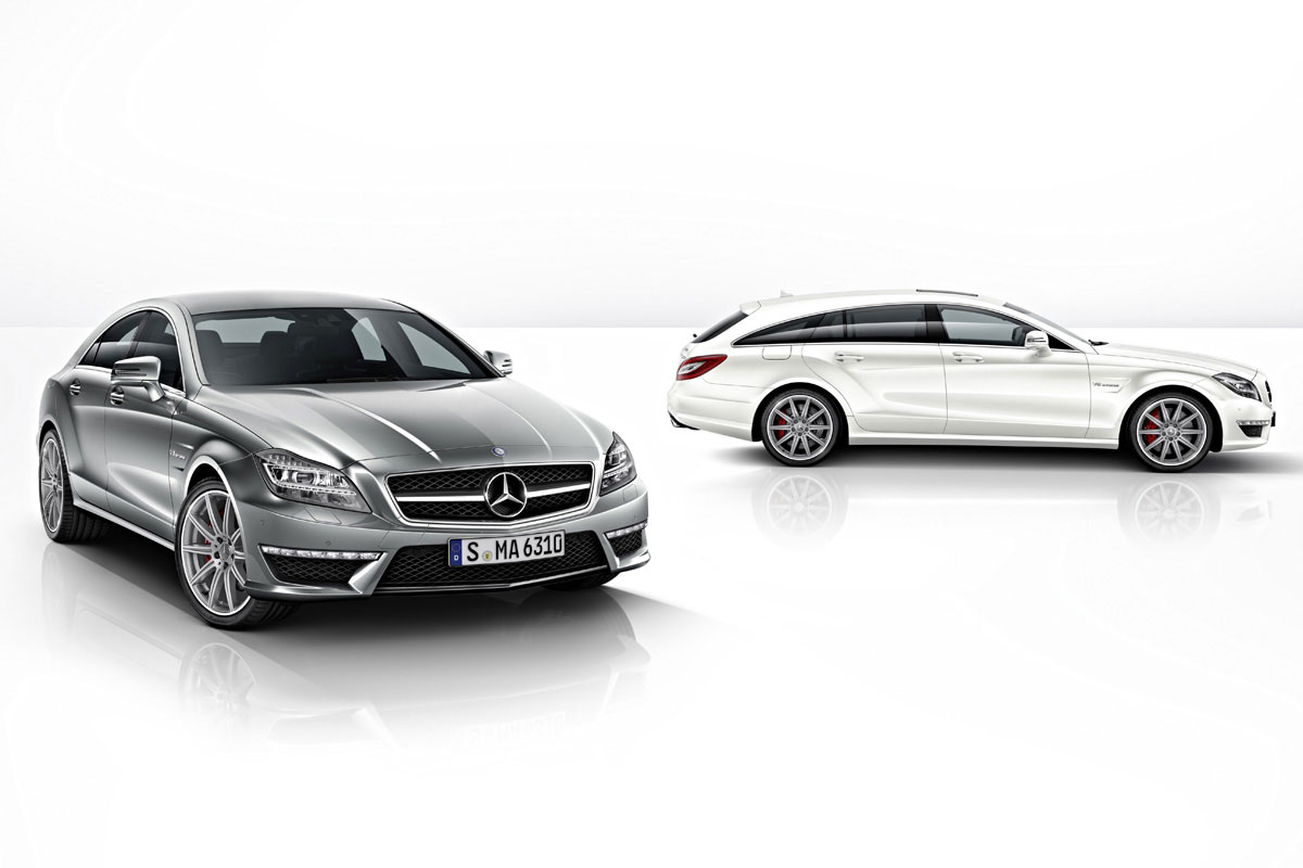 Mercedes CLS 63 AMG power boost