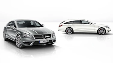 Mercedes CLS 63 AMG power boost