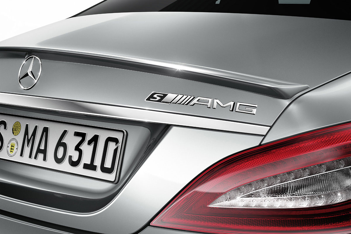 Mercedes CLS 63 AMG power boost