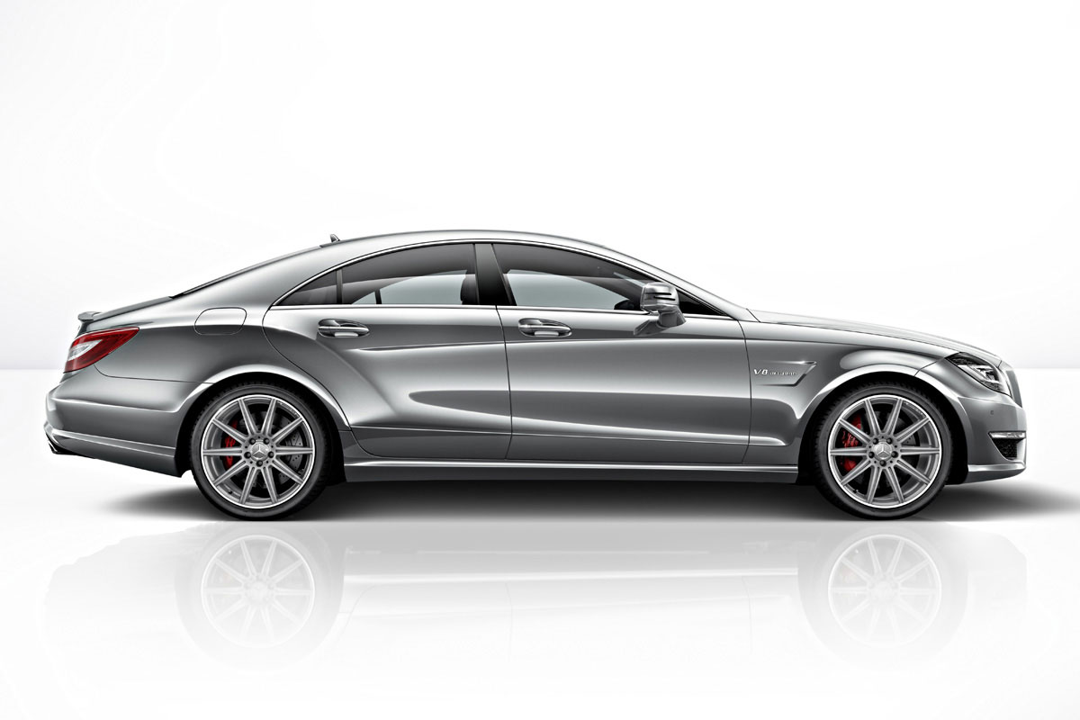 Mercedes CLS 63 AMG power boost