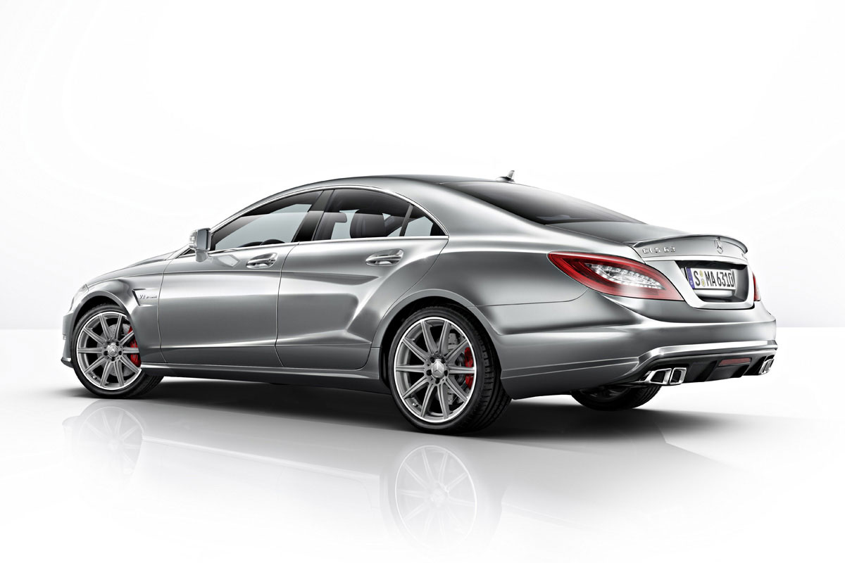 Mercedes CLS 63 AMG power boost