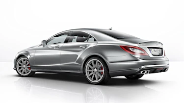 Mercedes CLS 63 AMG power boost