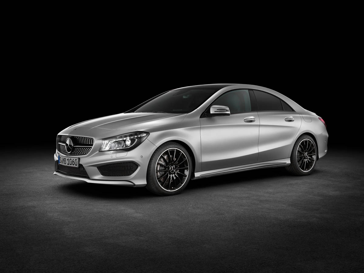 Mercedes-Benz CLA side view