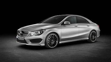 Mercedes-Benz CLA side view
