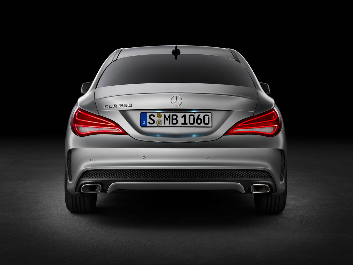 Mercedes-Benz CLA rear