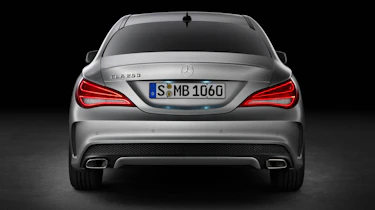 Mercedes-Benz CLA rear