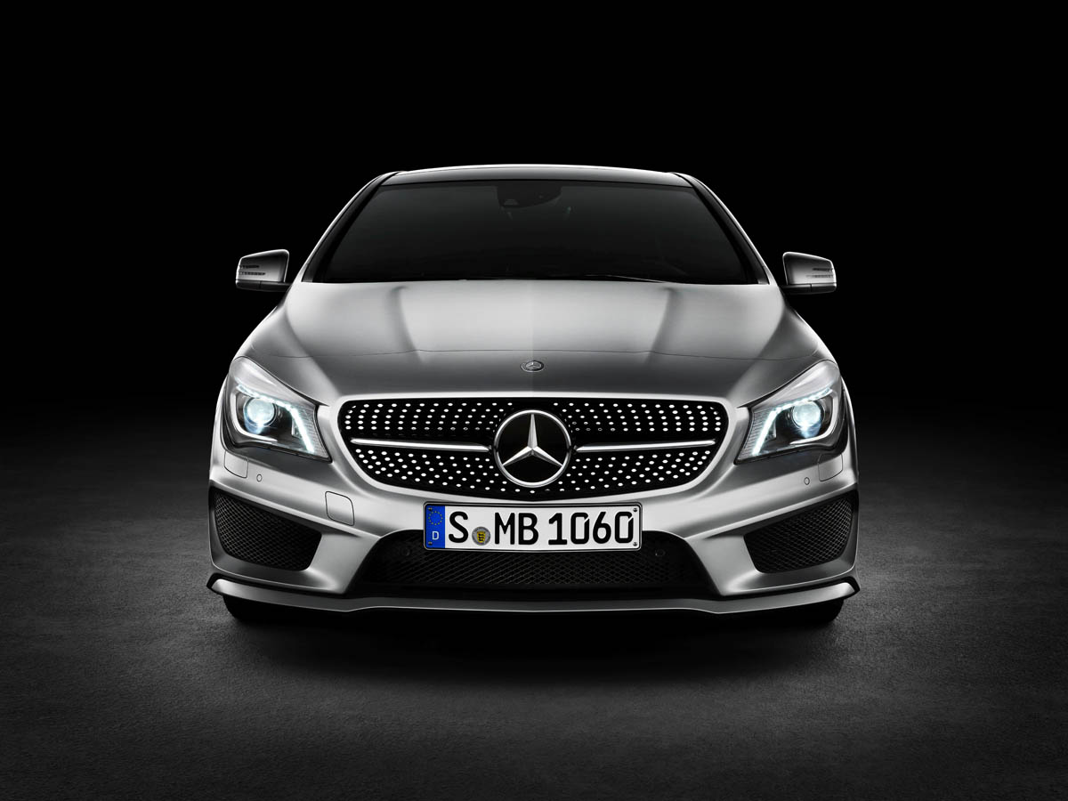 Mercedes-Benz CLA front