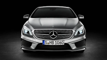 Mercedes-Benz CLA front