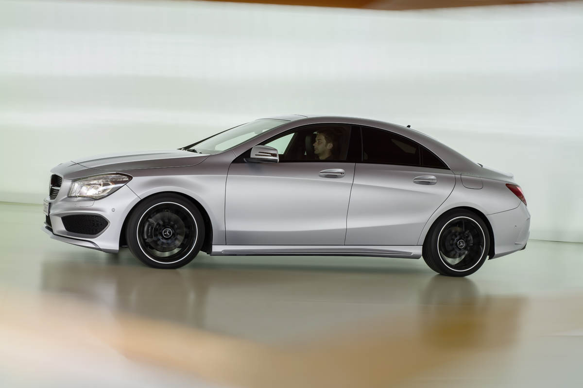 Mercedes-Benz CLA