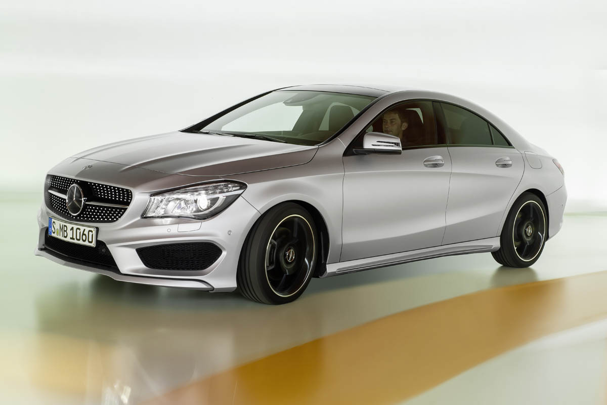Mercedes-Benz CLA