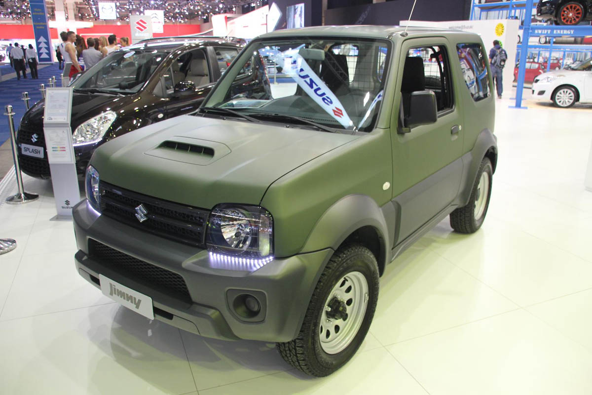 Suzuki Jimny Explorer