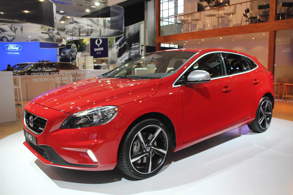 Volvo V40 R-design