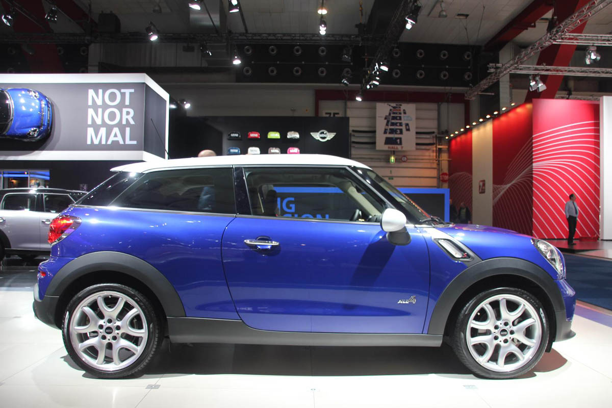 Mini Paceman Cooper S