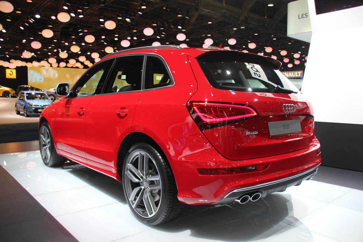 Audi SQ5 TDI