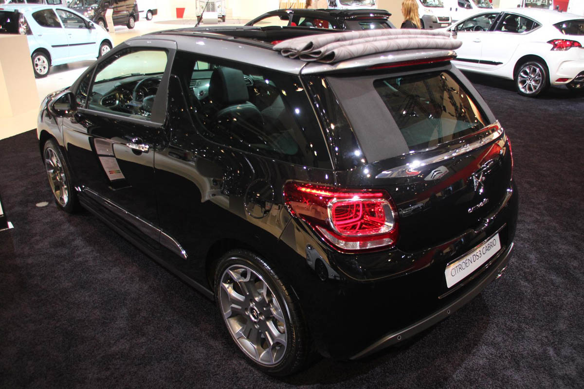 Citroen DS3 Cabrio
