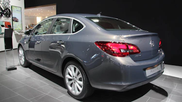 Vauxhall Astra saloon