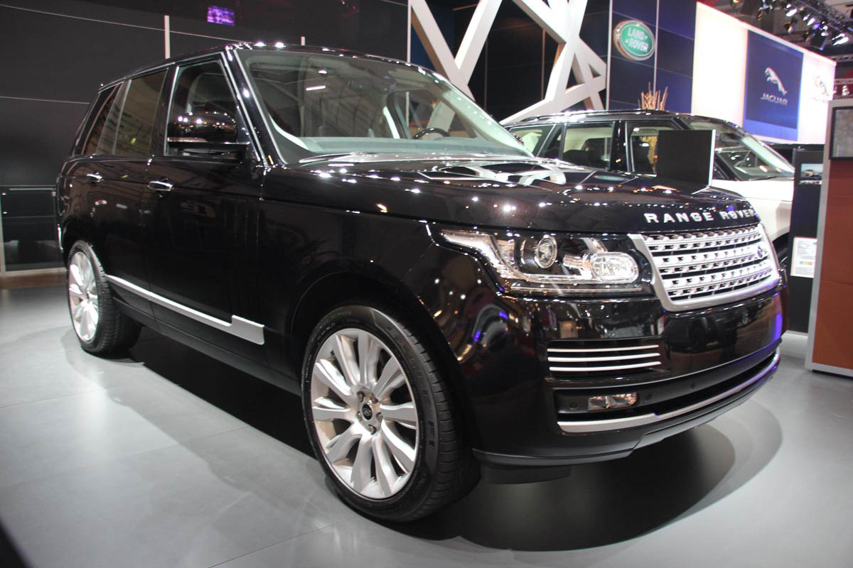 New Range Rover