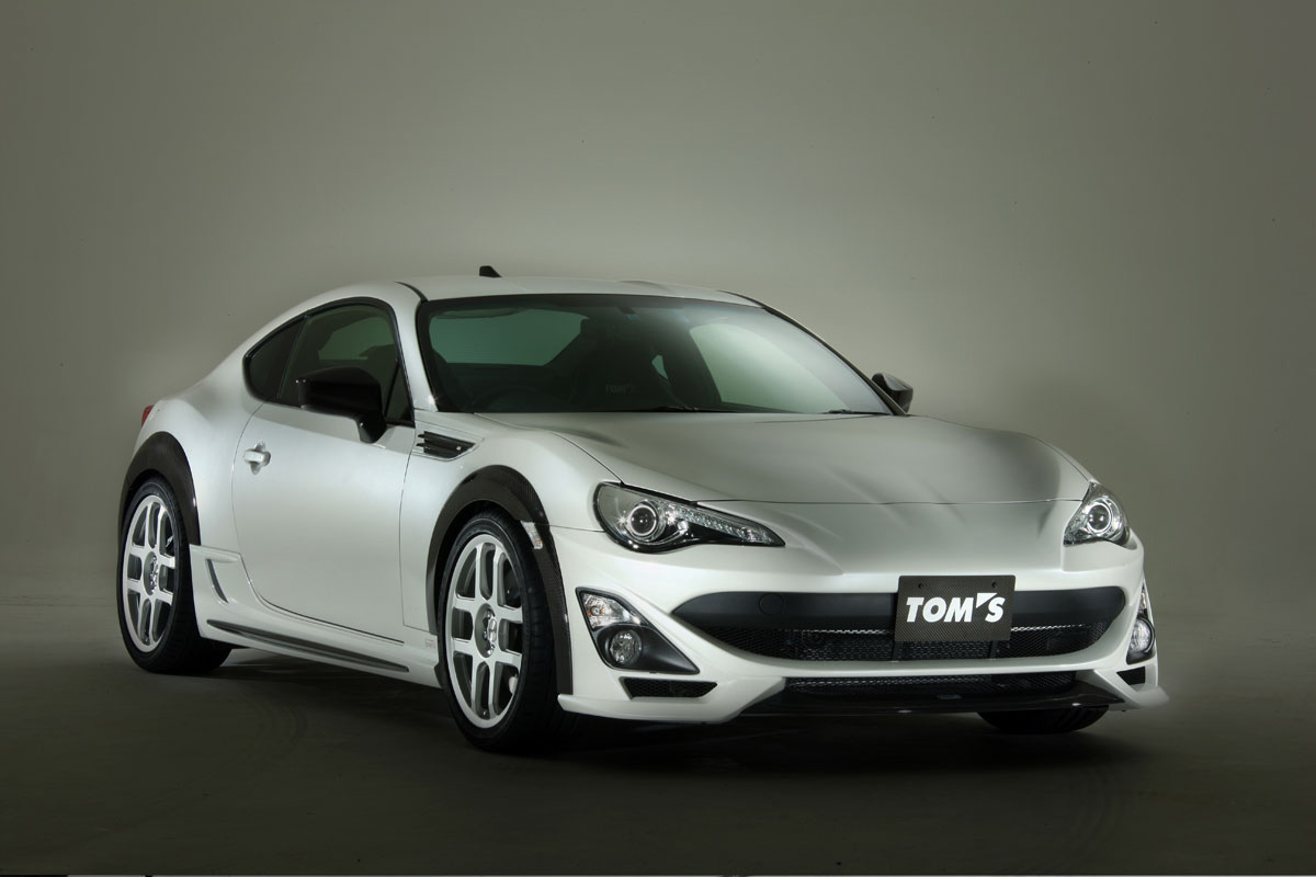 Tokyo Show: Modified Toyota GT 86s
