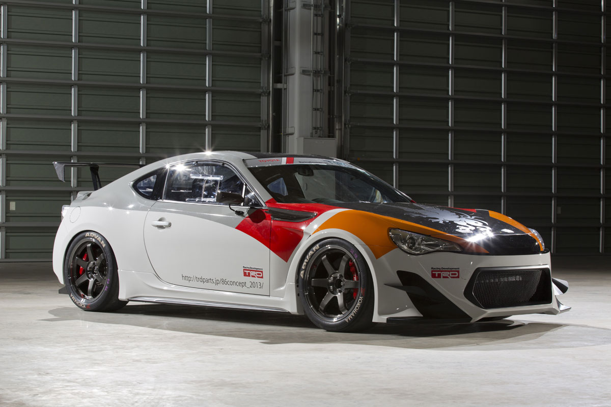 Tokyo Show: Modified Toyota GT 86s