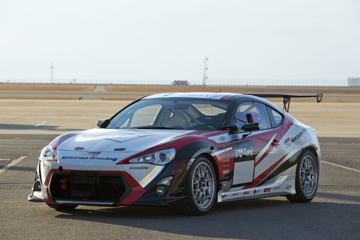 Tokyo Show: Modified Toyota GT 86s