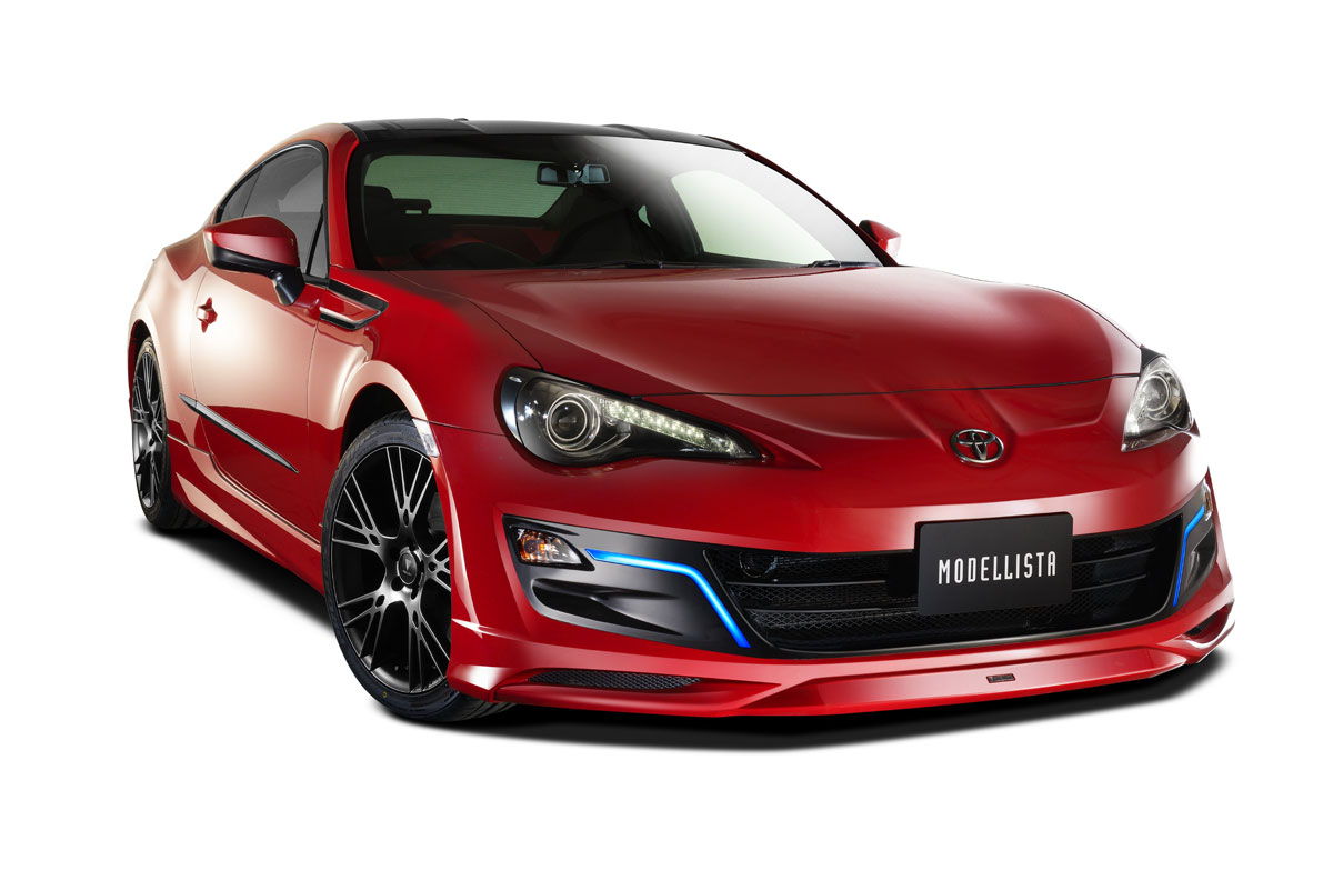 Tokyo Show: Modified Toyota GT 86s
