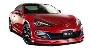 Tokyo Show: Modified Toyota GT 86s