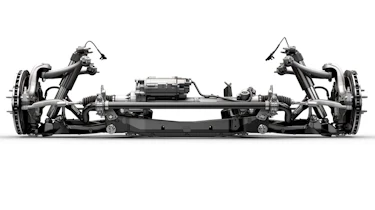 2014 Chevrolet Corvette C7 Stingray suspension