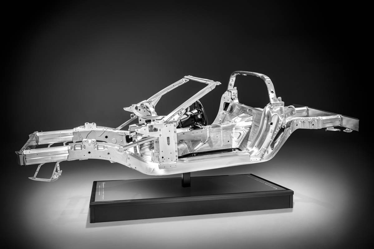 2014 Chevrolet Corvette C7 Stingray bodywork
