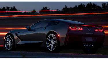 2014 Chevrolet Corvette C7 Stingray side view