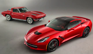 2014 Chevrolet Corvette C7 Stingray with C2