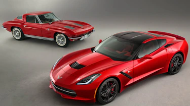 2014 Chevrolet Corvette C7 Stingray with C2