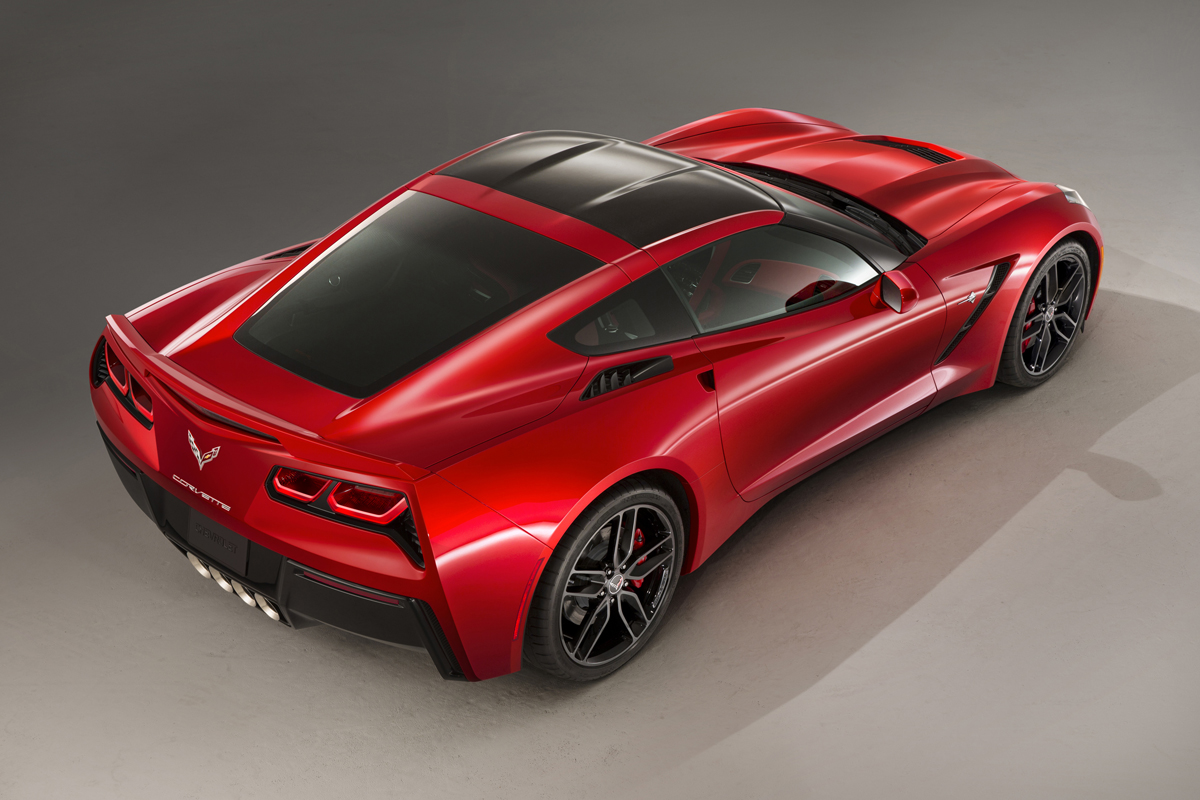 2014 Chevrolet Corvette C7 Stingray