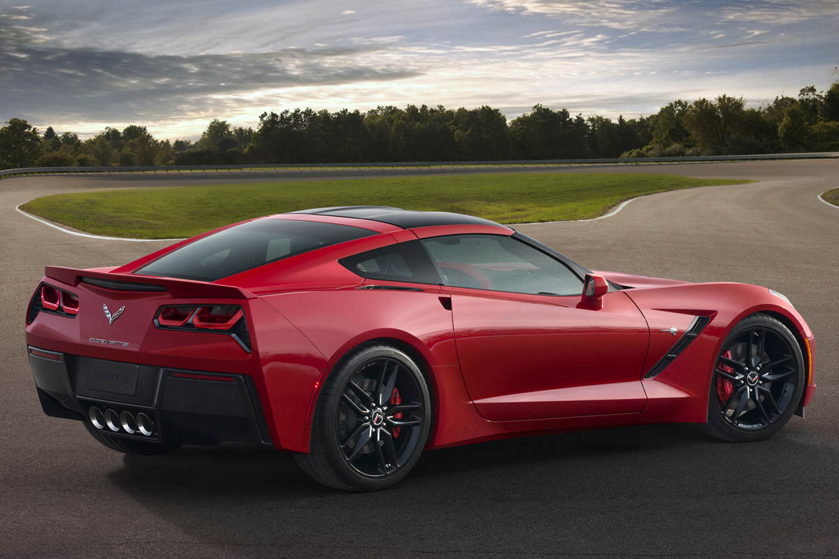 2014 Chevrolet Corvette C7 Stingray