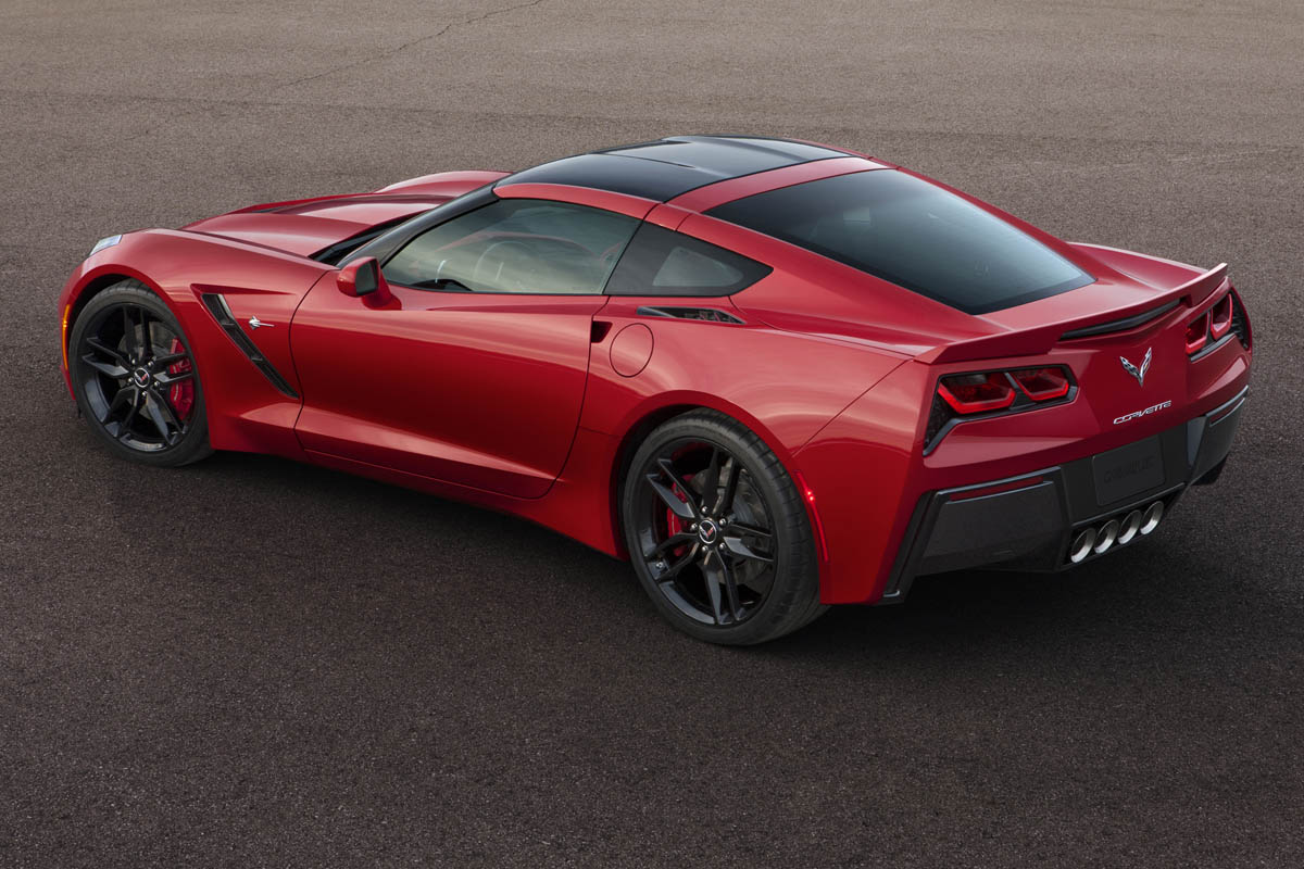2014 Chevrolet Corvette C7 Stingray