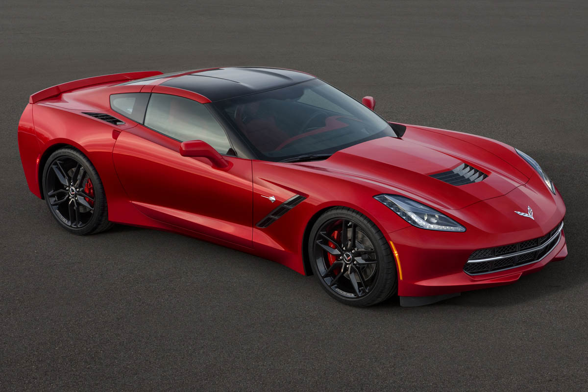 2014 Chevrolet Corvette C7 Stingray