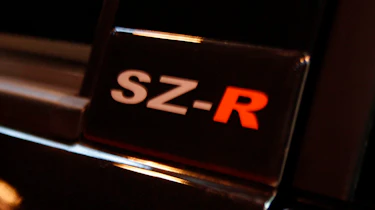 Suzuki Swift Sport SZ-R special edition badge
