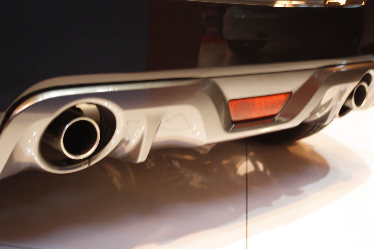 Suzuki Swift Sport SZ-R rear diffuser