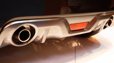 Suzuki Swift Sport SZ-R rear diffuser
