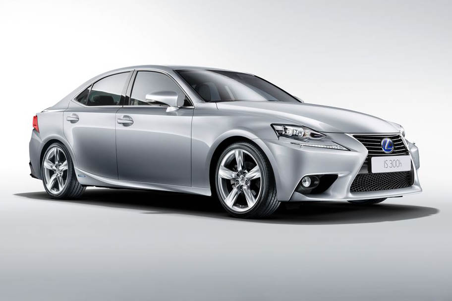 New Lexus IS