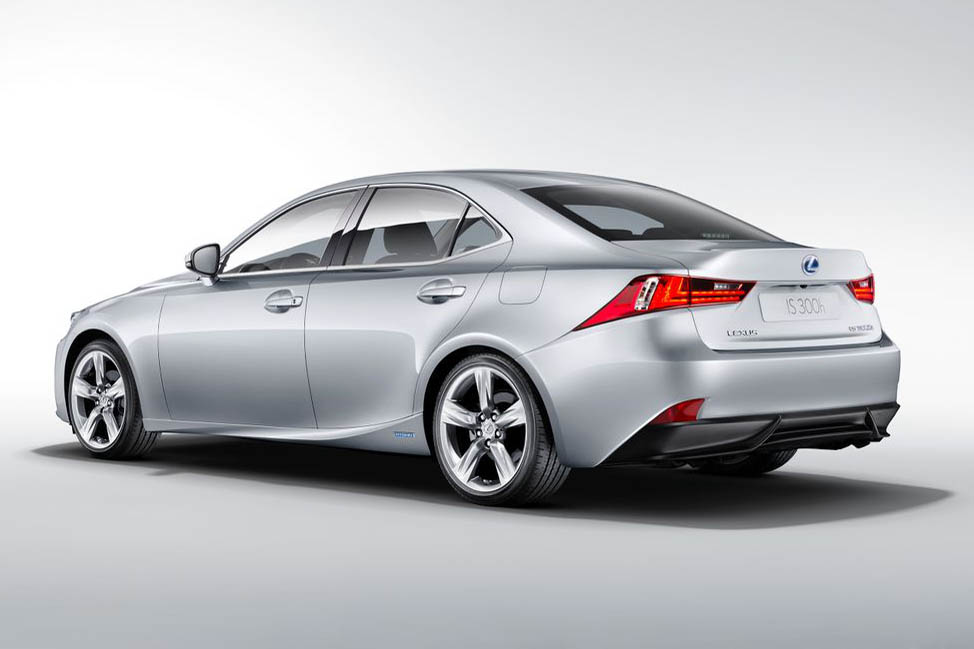 New Lexus IS